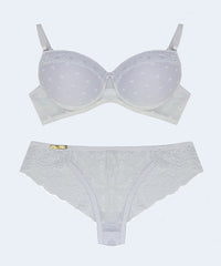 Conjunto Tule Coração com Bojo - FEMME FATALLE