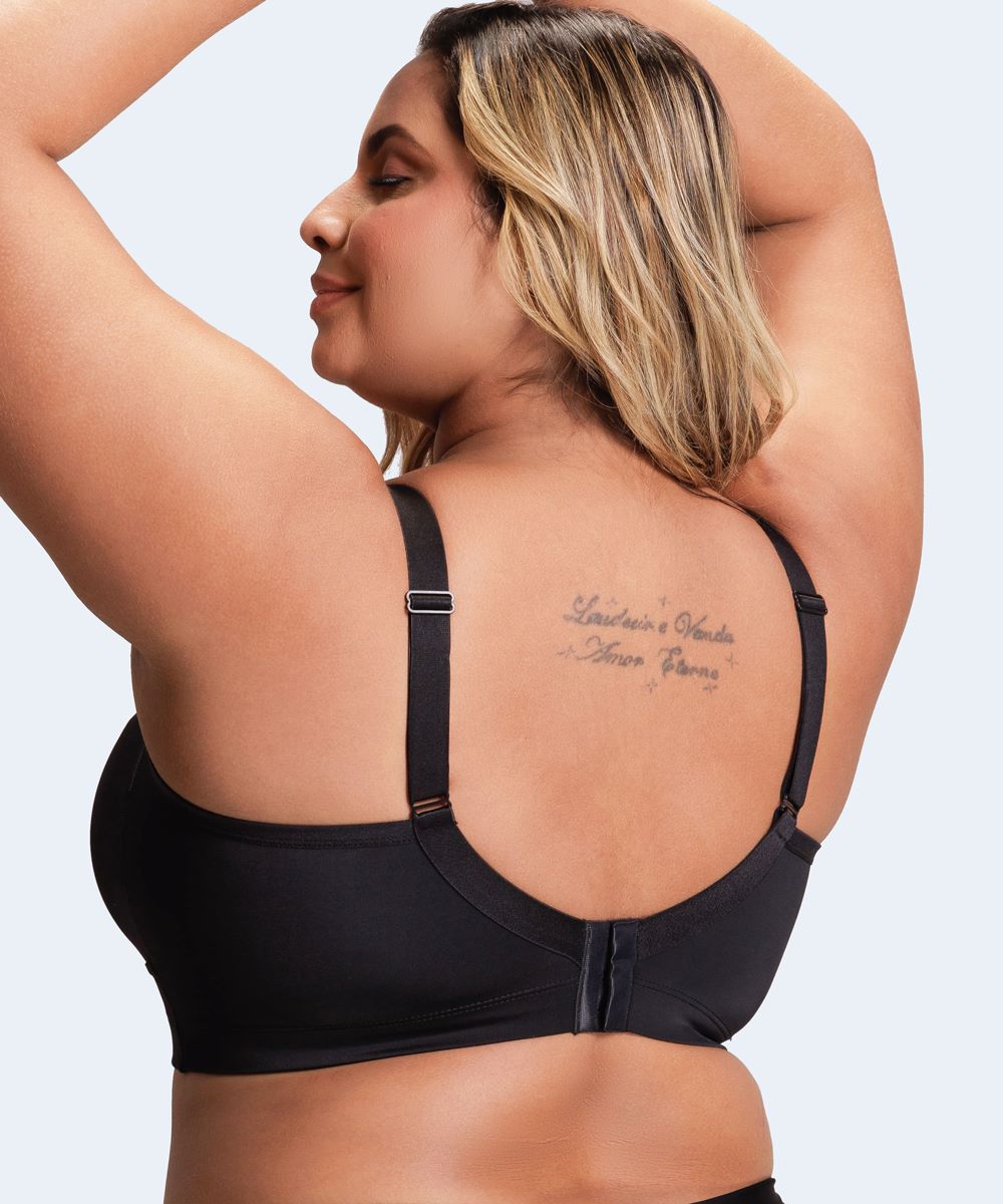 Sutiã Sem Bojo Base Estruturada Reforçado (Coleção Body Control) - THAIS FERREIRA