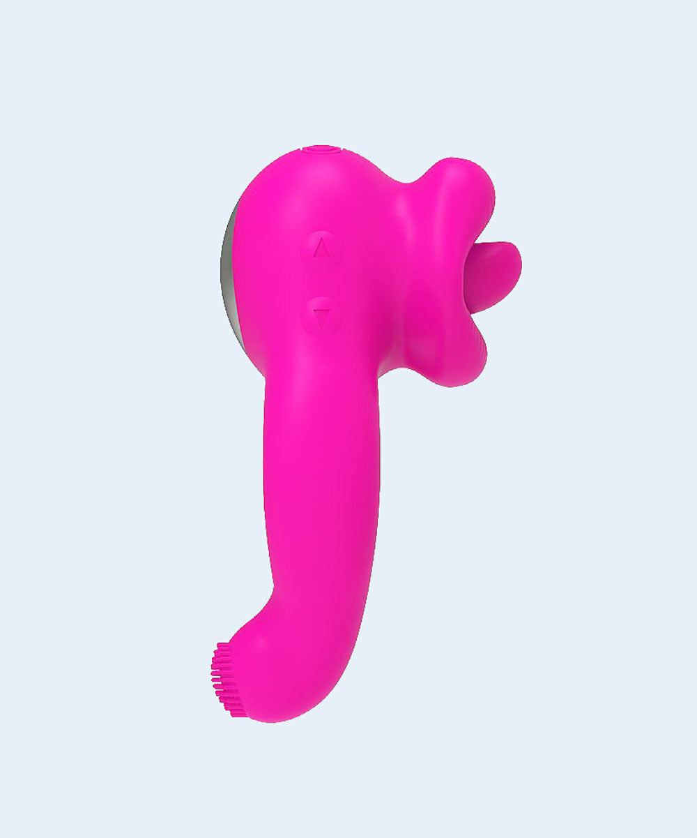Vibrador Peniano com Estimulador de clitóris - Lick Ring - ALWUP - SEXY IMPORT