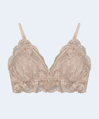 Sutiã de Renda com Bojo Removível - JACKIE LINGERIE