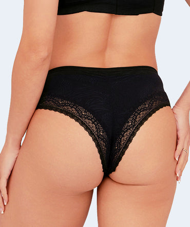 Calcinha Tanga Brasileira Frufru - NAYANE
