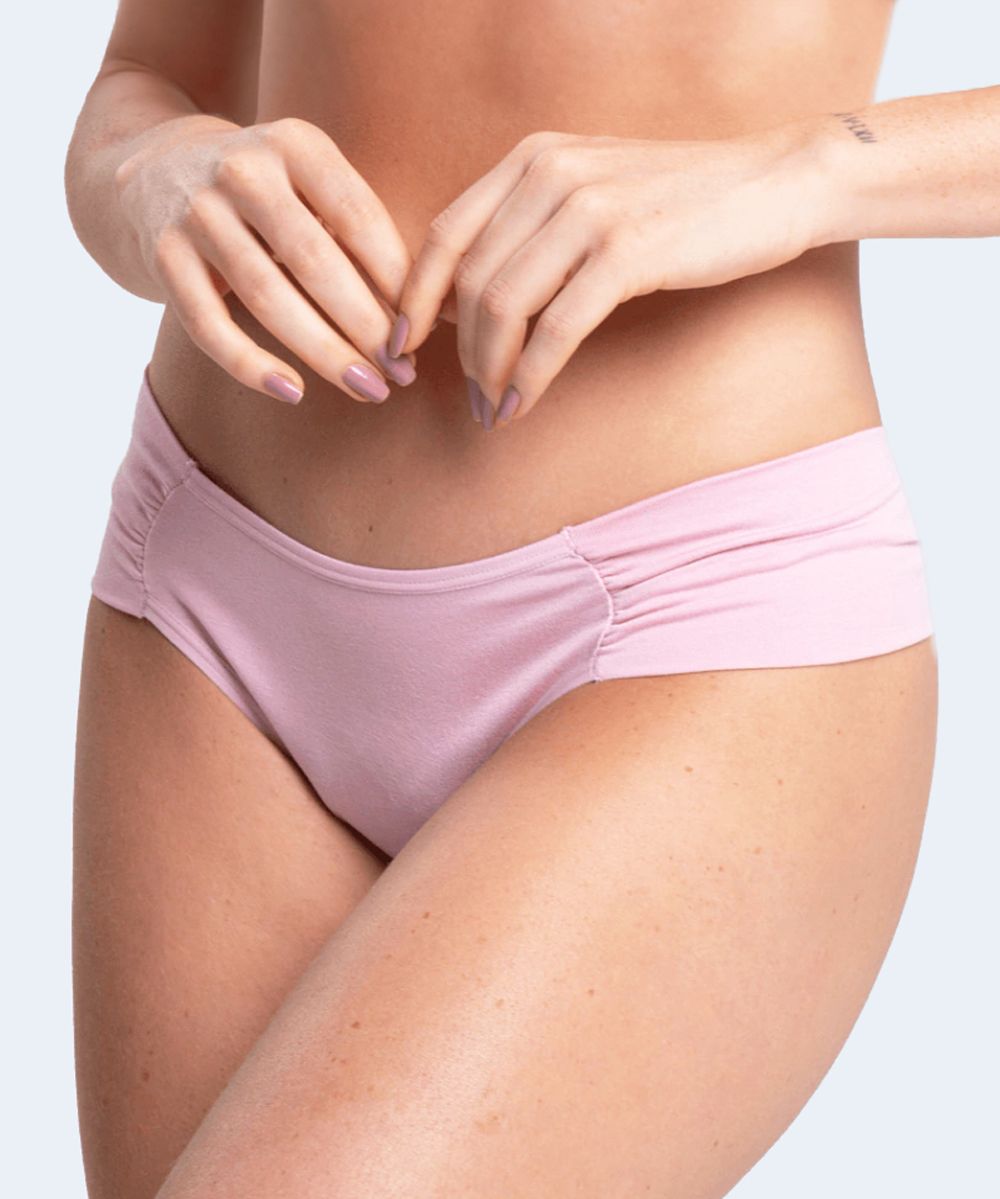Calcinha Bombom (Linha Nanotec) - Estilo Natural
