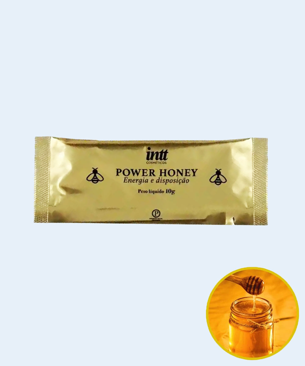Energetico Mel do Amor Unissex Mel Power Honey (sache) - INTT