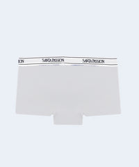 Calcinha Boxer Microfibra com Elástico (Linha Básica) - SANTA PASSION