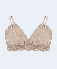 Sutiã de Renda com Bojo Removível - JACKIE LINGERIE