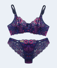 Conjunto Bicolor Sem Bojo com Aro - FEMME FATALLE