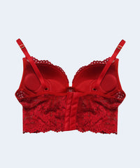 Sutiã Cropped com Bojo Passa Fita - JACKIE
