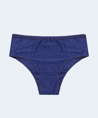 Calcinha Microfibra Trabalhada Lateral Duplo (Coleção Atemporal) - VI LINGERIE
