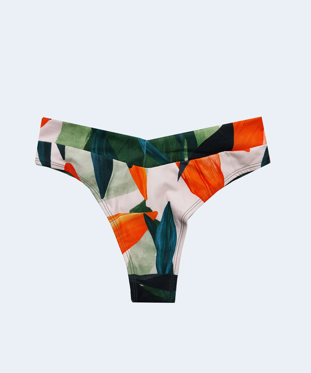 Tanga Asa Delta Fio Duplo Estampada FAMILIA ESTAMPADA - PATHY