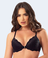 Sutiã Push Up em Renda - JACKIE LINGERIE