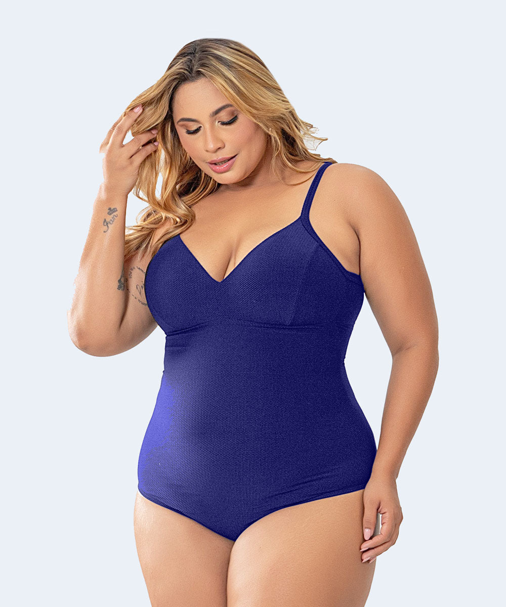 Maio com Bojo Plus Size FAMILIA SHEASHORE - PATHY