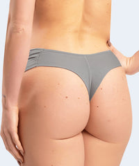 Calcinha Bombom Fio Duplo (Linha Nanotec) - Estilo Natural