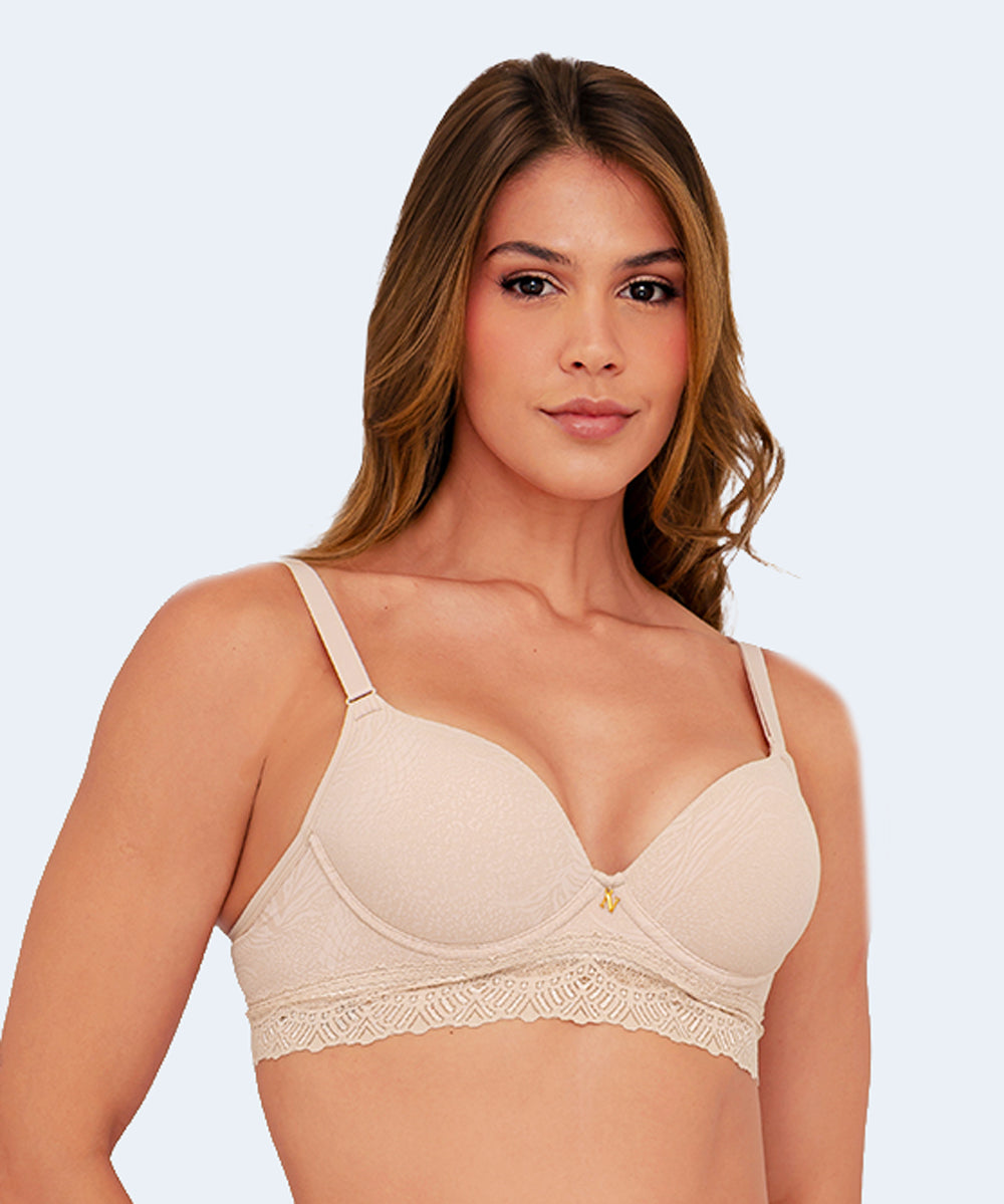 Sutiã Base Renda Bojo Soft - NAYANE