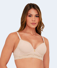 Sutiã Base Renda Bojo Soft - NAYANE