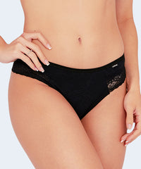 Calcinha Fio Dental Curves Renda - NAYANE