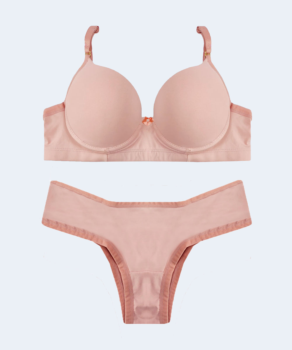 Conjunto Microfibra Calcinha Biquini - FEMME FATALLE