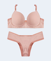 Conjunto Microfibra Calcinha Biquini - FEMME FATALLE