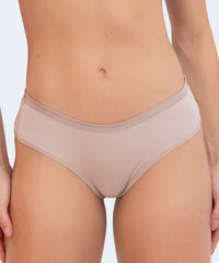Calcinha de Microfibra Lisa Fio Duplo Lateral Large (Linha Básica) - SANTA PASSION