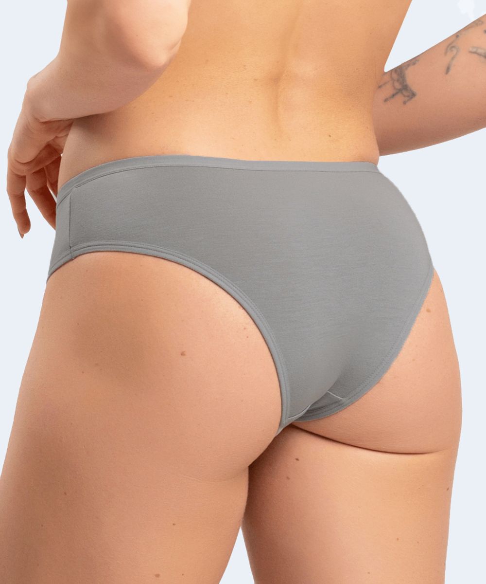 Calcinha Biquíni Large (Linha Nanotec) - Estilo Natural