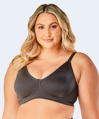 Sutiã Sem Bojo Alta Sustentação Com Aro Aplicado - VI LINGERIE