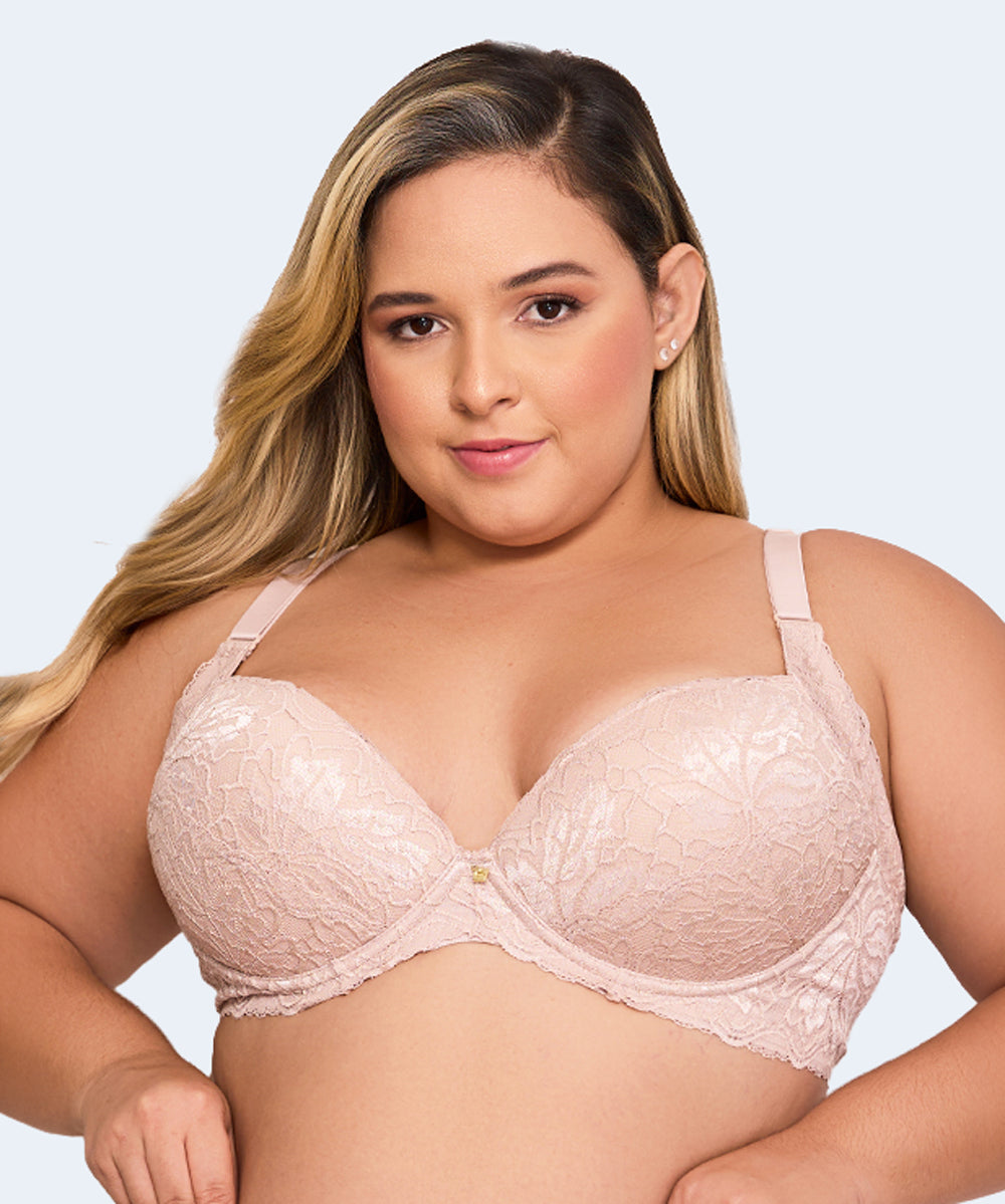 Sutiã Plus Size Redutor Renda - NAYANE