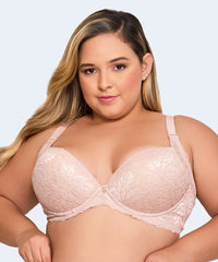 Sutiã Plus Size Redutor Renda - NAYANE
