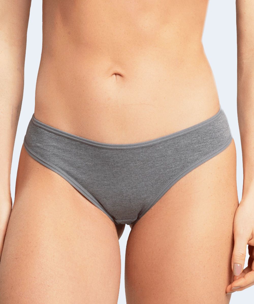 Calcinha Fio Duplo (Linha Nanotec) - Estilo Natural