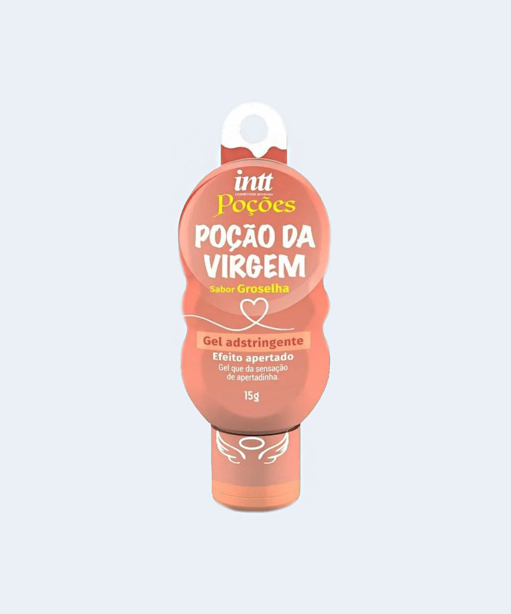 Poção da Virgem Gel Adstringente Feminino Aroma Groselha - INTT