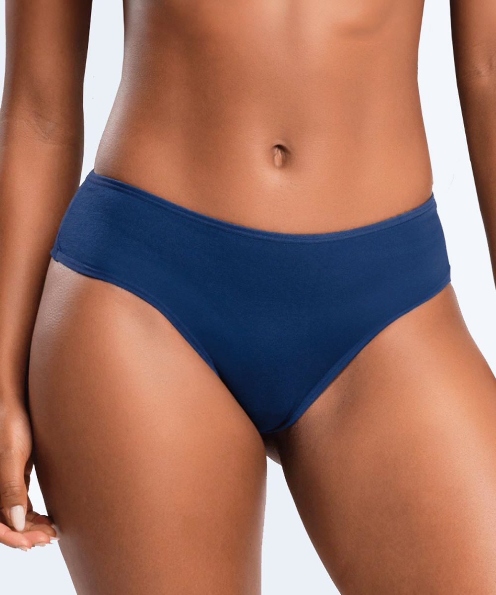 Calcinha Boneca Fio Duplo (Linha Nanotec) - Estilo Natural