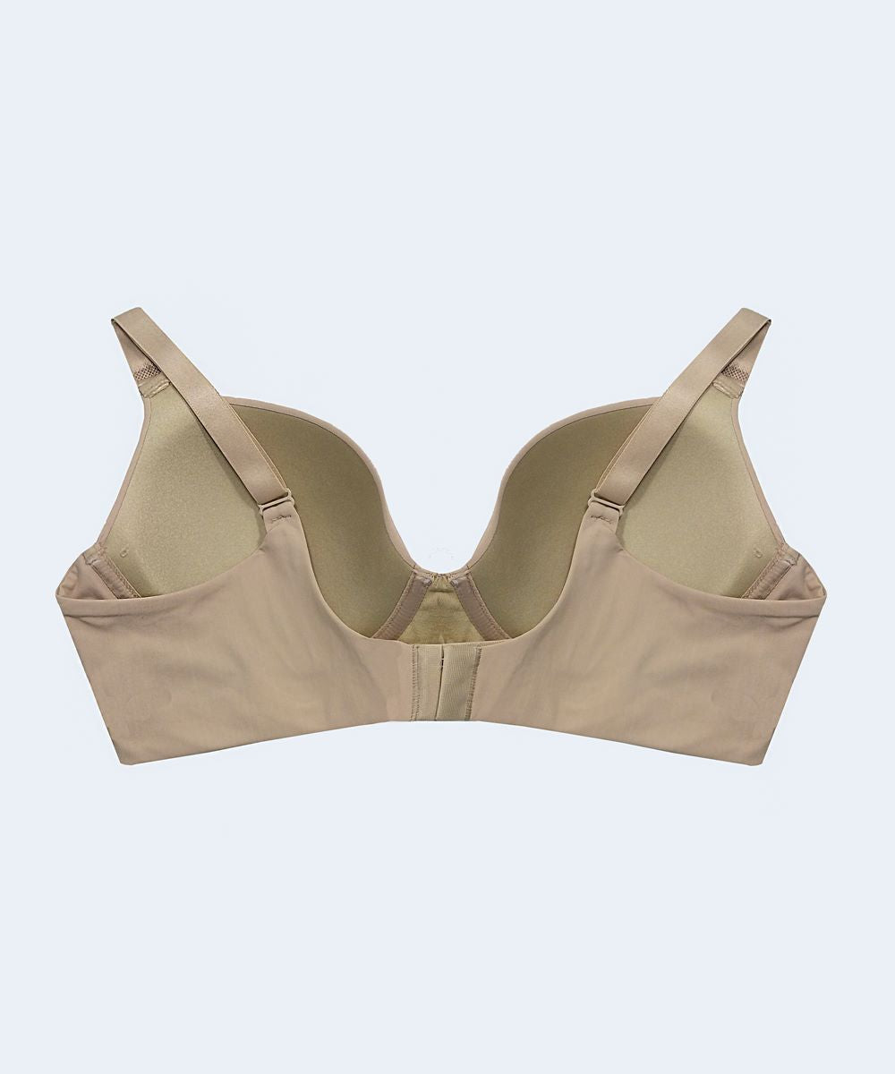 Sutiã Meia Taça Microfibra Plus Size - THAIS FERREIRA