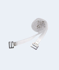 Alça de Silicone com Gancho e Regulador de Metal 8mm x 44cm - FLAP