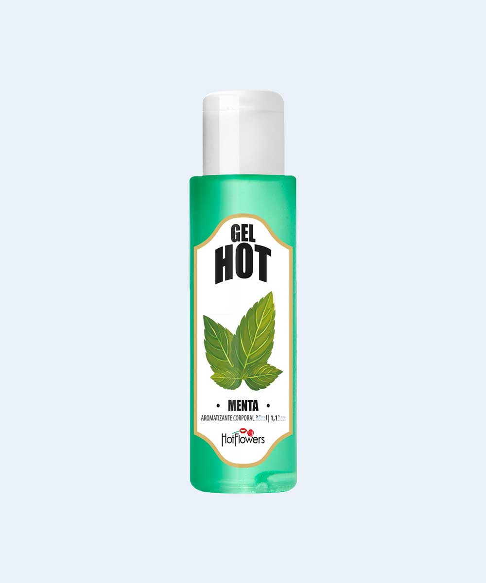 Gel Aromatizante  Menta 35 ml - HOT FLOWERS