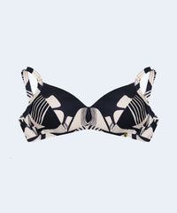 Top Triangular Plus Size Estampado FAMILIA ESTAMPADA - PATHY