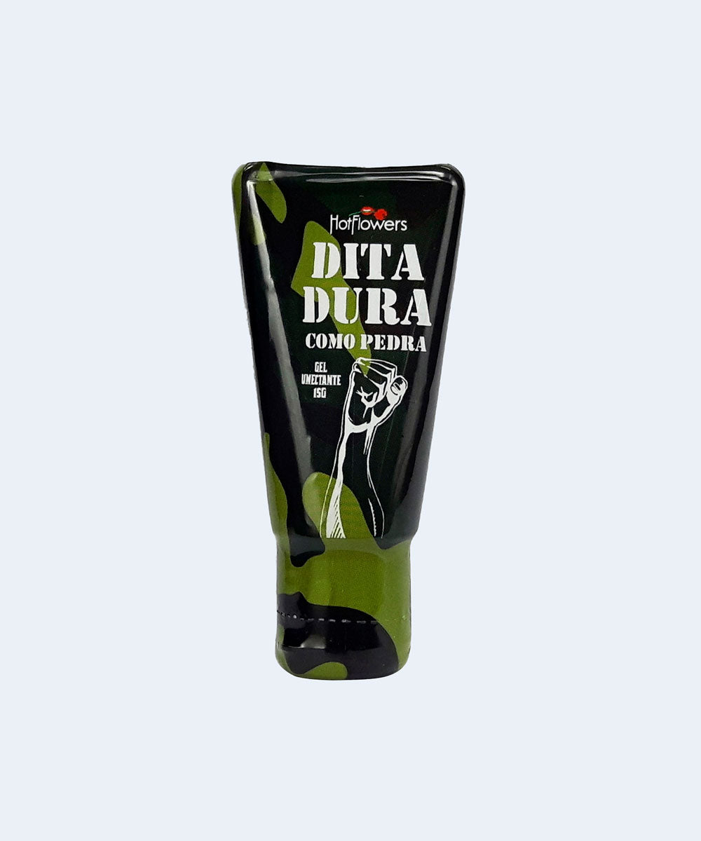 Gel Excitante Dita Dura como Pedra - HOT FLOWERS