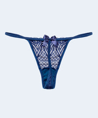 Calcinha de Renda Fio Dental Sexy - FIARE