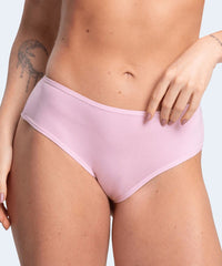 Calcinha Boneca Fio Duplo (Linha Nanotec) - Estilo Natural