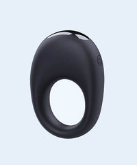 Anel Peniano Silicone com Vibro Recarregavel com 7 Modos de Vibrações - Sexy Import