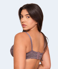 Sutiã De Microfibra Base Redutor Renda Decote E Base - NAYANE LINGERIE