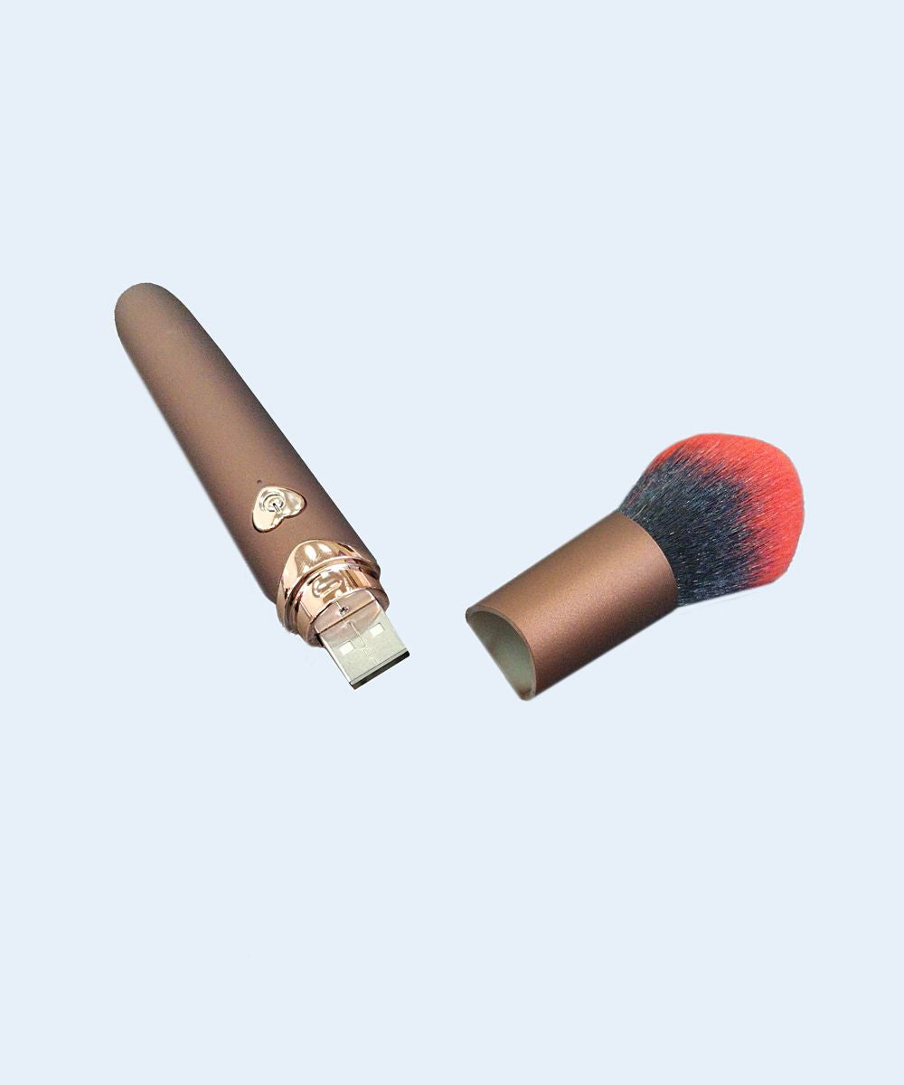 Vibrador de Ponto G Blush Pro Formato de Pincel - Sexy Import