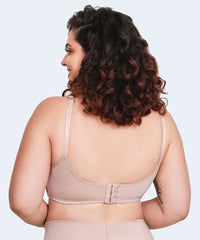 Sutiã Sem Bojo Alta Sustentação Com Aro Aplicado - VI LINGERIE