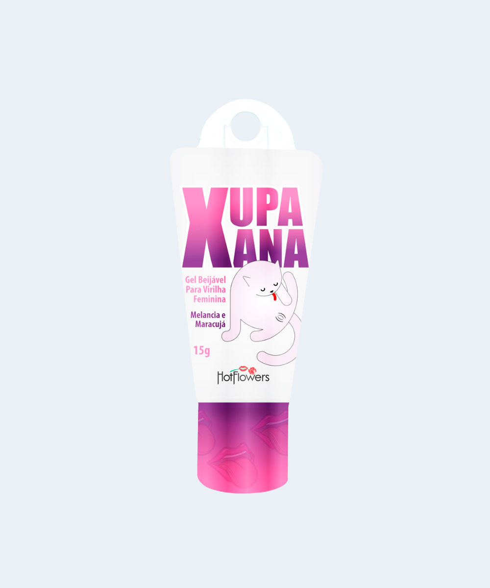 Gel Beijável Xupa Xana - HOTFLOWERS