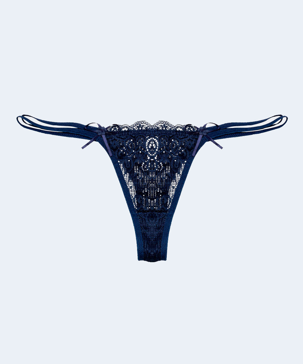 Calcinha de Renda Tanga Fio Dental - FIARE