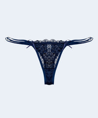 Calcinha de Renda Tanga Fio Dental - FIARE