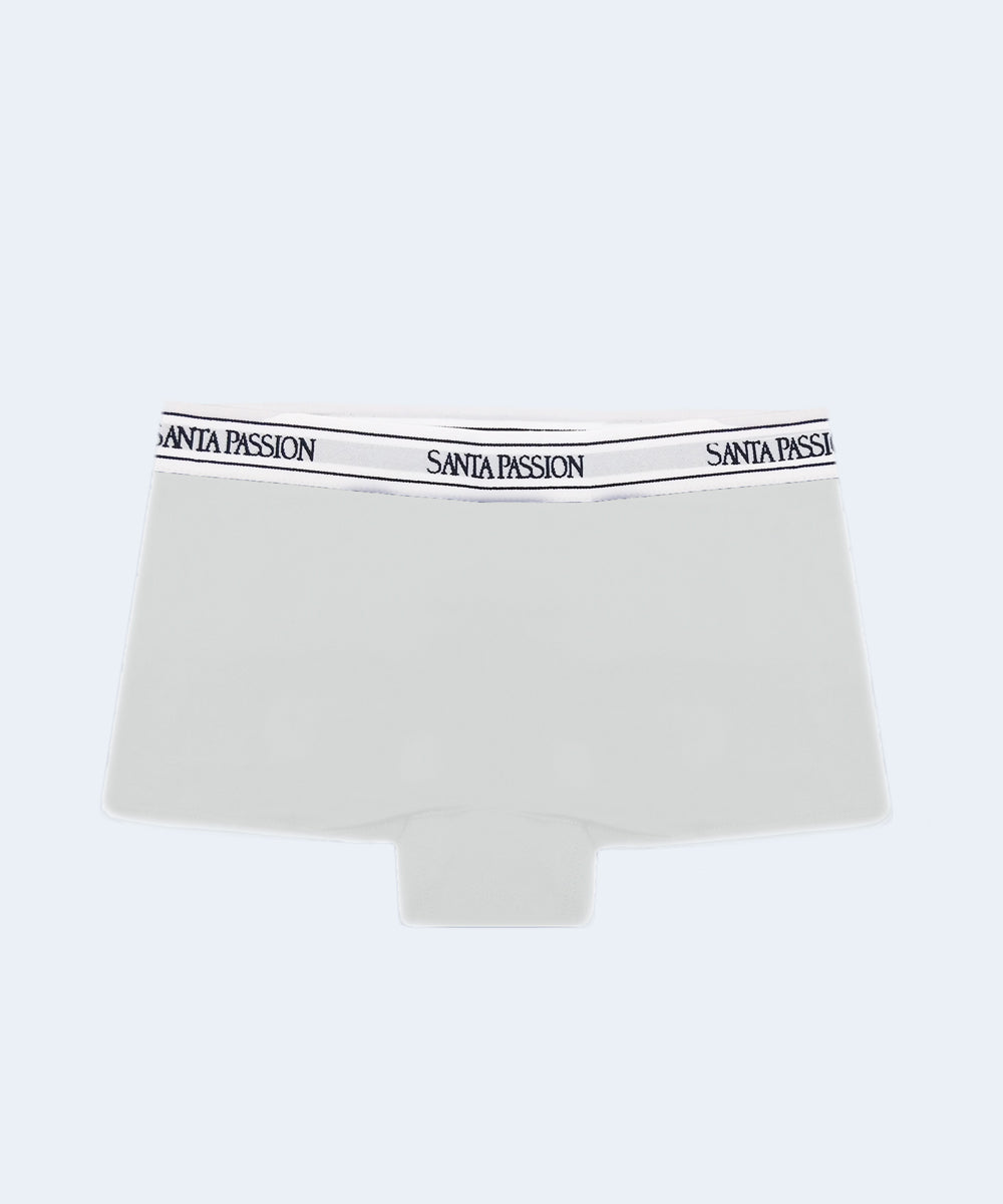 Calcinha Boxer Microfibra com Elástico (Linha Básica) - SANTA PASSION