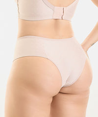 Calcinha Microfibra Trabalhada com Lateral Plus Size (Coleção Confort Atemporal) - VI LINGERIE