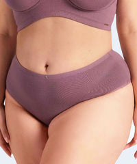 Calcinha Alta Algodão Plus Size (Linha Básica) - SANTA PASSION