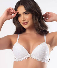Sutiã Push Up em Renda - JACKIE LINGERIE