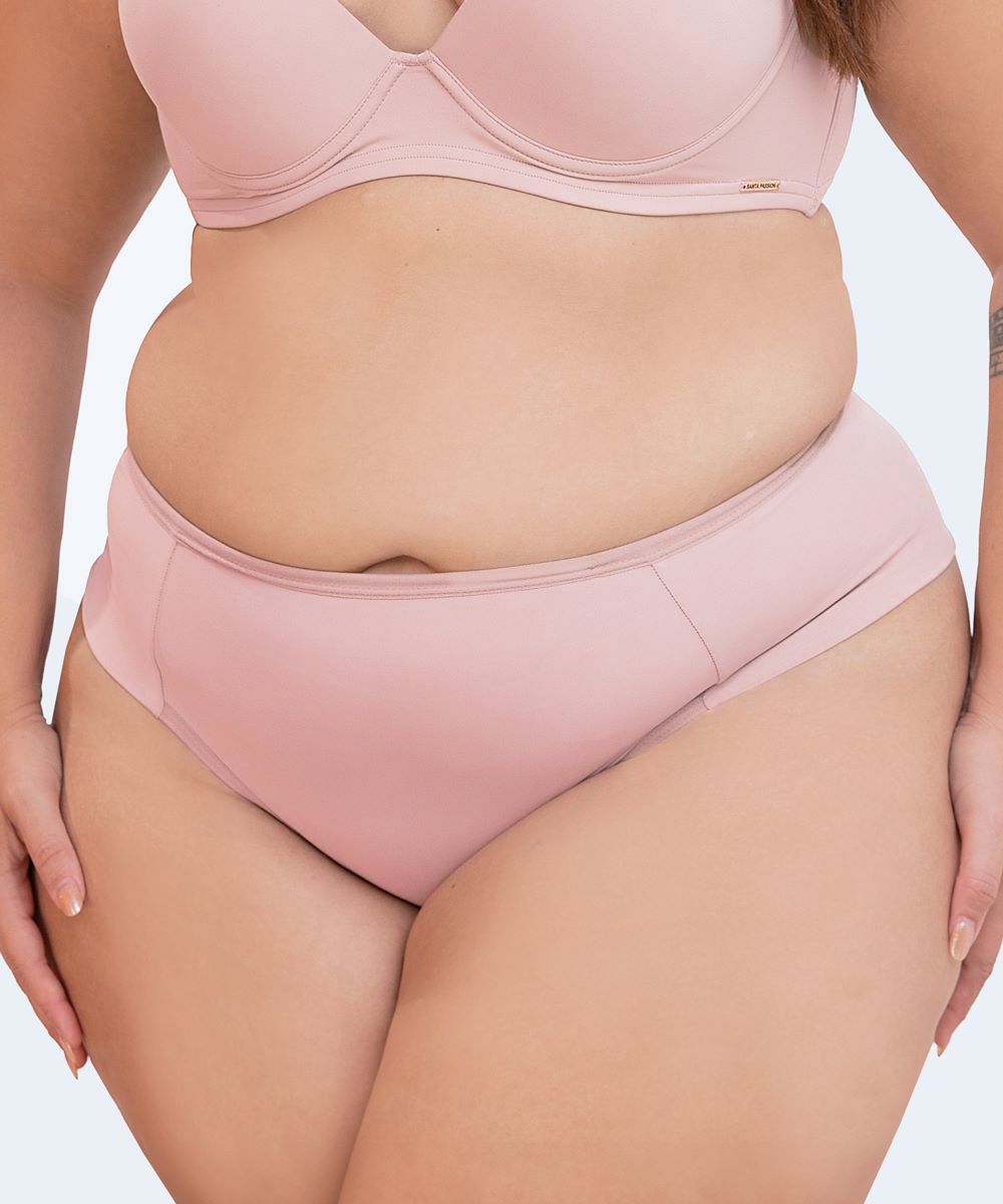 Calcinha Plus Size Fio e Lateral Dupla (Linha Básica) - SANTA PASSION