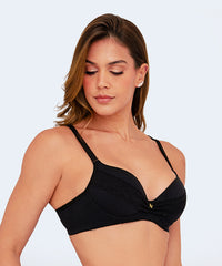 Sutiã Base Bojo Soft Renda Bombom - NAYANE