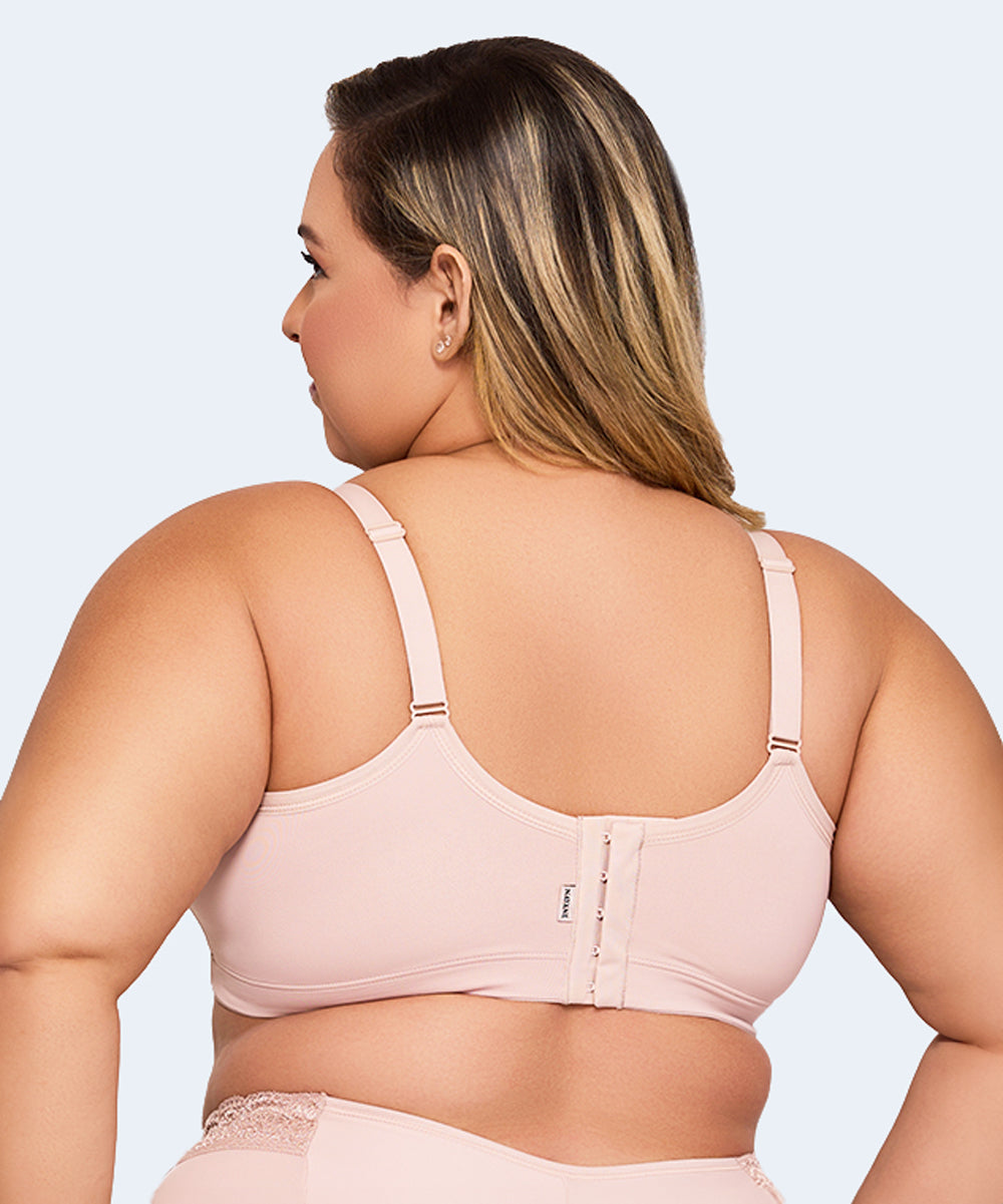 Sutiã Plus Size Top Bojo Tri sem Aros Decote Renda - NAYANE